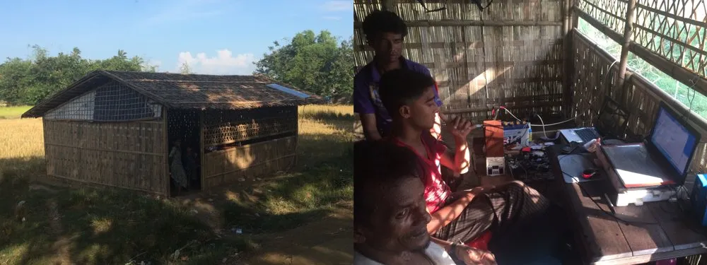 photo of internet cafe hut